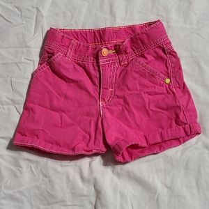 Carter's pink shorts, 4 (Girls)